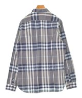 BURBERRY BRIT（バーバリーブリット）カジュアルシャツ グレー サイズ:XL メンズ/2200635746108