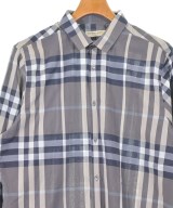 BURBERRY BRIT（バーバリーブリット）カジュアルシャツ グレー サイズ:XL メンズ/2200635746108