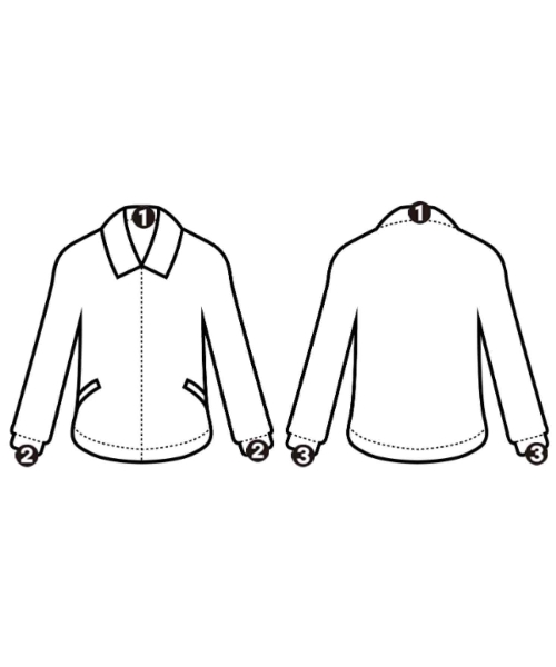 BURBERRY BRIT（バーバリーブリット）ブルゾン 黒 サイズ:S レディース/2200638479089