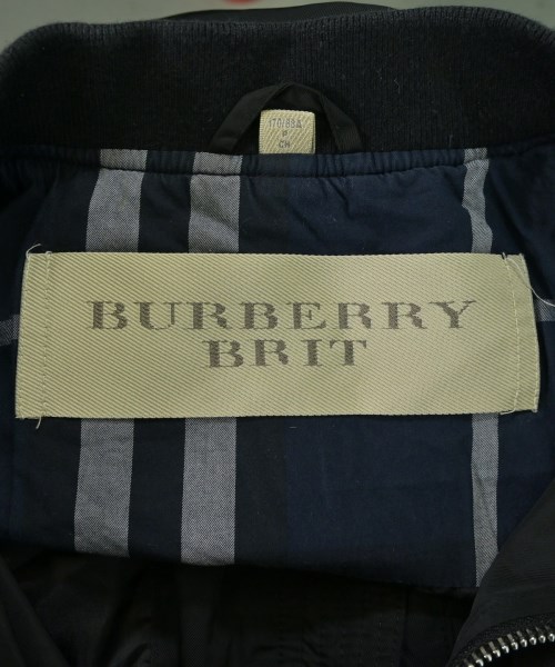 BURBERRY BRIT（バーバリーブリット）ブルゾン 黒 サイズ:S レディース/2200638479089