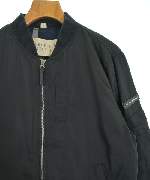 BURBERRY BRIT（バーバリーブリット）ブルゾン 黒 サイズ:S レディース/2200638479089