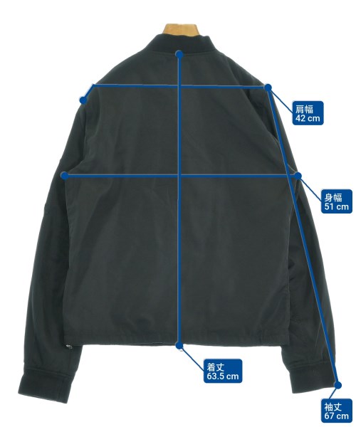 BURBERRY BRIT（バーバリーブリット）ブルゾン 黒 サイズ:S レディース/2200638479089