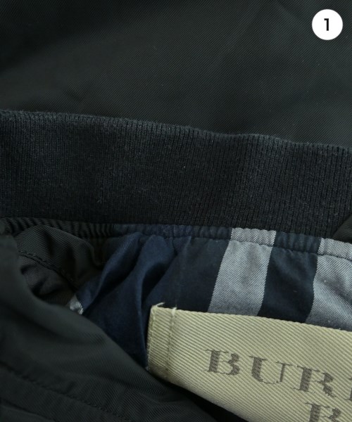 BURBERRY BRIT（バーバリーブリット）ブルゾン 黒 サイズ:S レディース/2200638479089