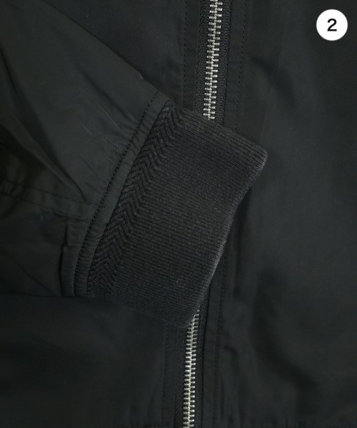 BURBERRY BRIT（バーバリーブリット）ブルゾン 黒 サイズ:S レディース/2200638479089