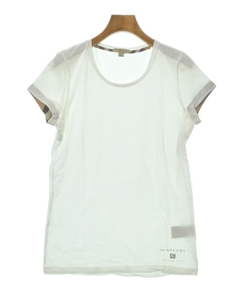BURBERRY BRIT(バーバリーブリット)Tシャツ・カットソー 白 サイズ:M/2200640524029