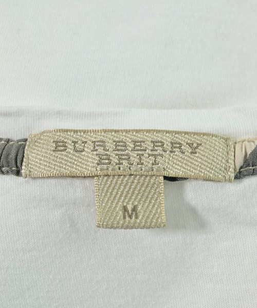 BURBERRY BRIT（バーバリーブリット）Tシャツ・カットソー 白 サイズ:M レディース/2200640524029