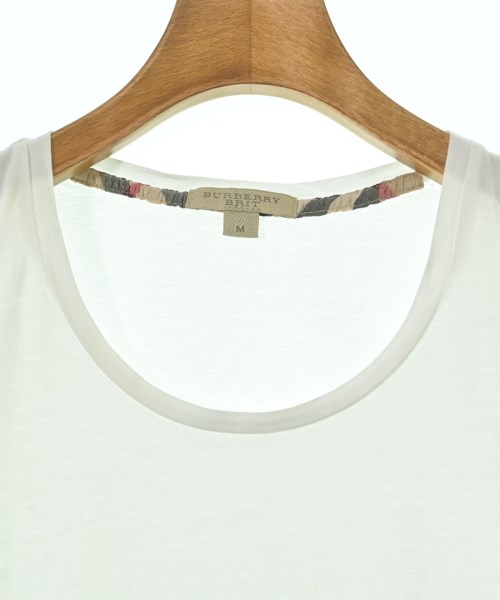 BURBERRY BRIT（バーバリーブリット）Tシャツ・カットソー 白 サイズ:M レディース/2200640524029