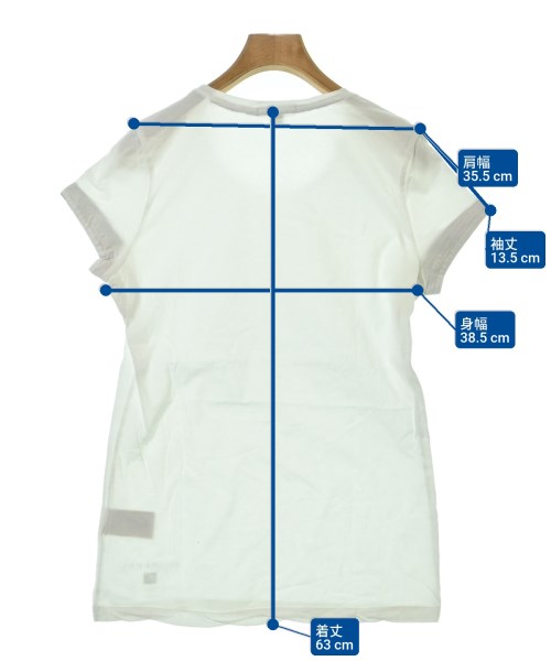 BURBERRY BRIT（バーバリーブリット）Tシャツ・カットソー 白 サイズ:M レディース/2200640524029