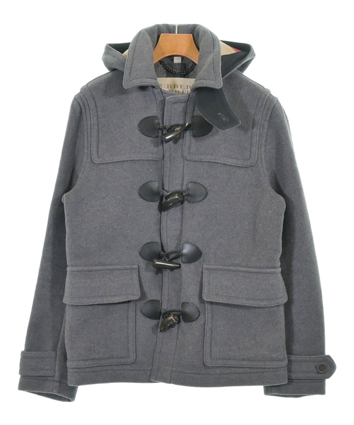 バーバリーブリット　ダッフルコート BURBERRY BRIT（バーバリーブリット）ダッフルコート グレー