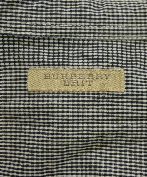BURBERRY BRIT（バーバリーブリット）カジュアルシャツ 紺 サイズ:XL メンズ/2200613248020