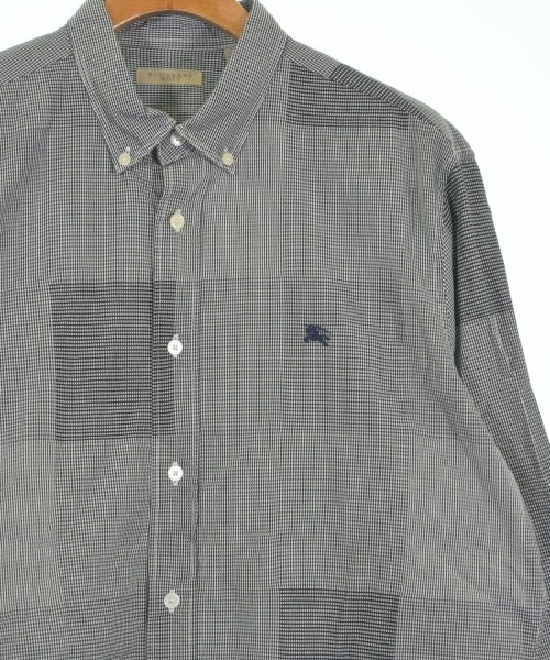 BURBERRY BRIT（バーバリーブリット）カジュアルシャツ 紺 サイズ:XL メンズ/2200613248020