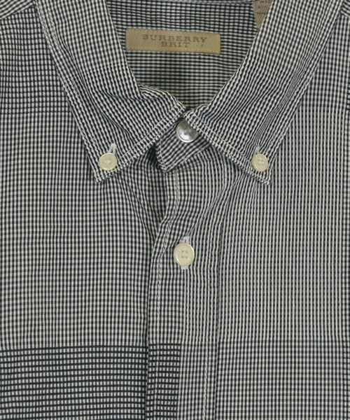 BURBERRY BRIT（バーバリーブリット）カジュアルシャツ 紺 サイズ:XL メンズ/2200613248020