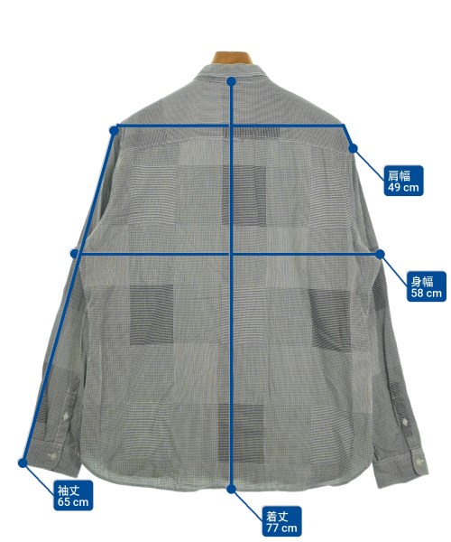 BURBERRY BRIT（バーバリーブリット）カジュアルシャツ 紺 サイズ:XL メンズ/2200613248020