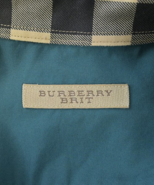BURBERRY BRIT（バーバリーブリット）ドレスシャツ 緑 サイズ:M メンズ/2200610284014