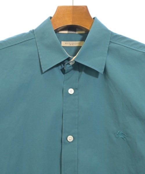 BURBERRY BRIT（バーバリーブリット）ドレスシャツ 緑 サイズ:M メンズ/2200610284014