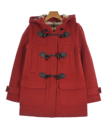 BURBERRY BRIT（バーバリーブリット）ダッフルコート 赤 サイズ