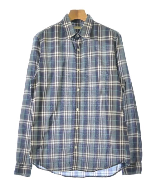 BURBERRY BRIT(バーバリーブリット)カジュアルシャツ 紺 サイズ:M/2200676934281