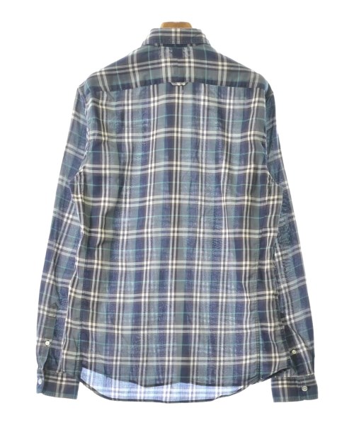 BURBERRY BRIT（バーバリーブリット）カジュアルシャツ 紺 サイズ:M メンズ/2200676934281