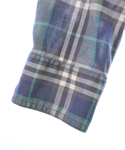 BURBERRY BRIT（バーバリーブリット）カジュアルシャツ 紺 サイズ:M メンズ/2200676934281