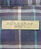 BURBERRY BRIT（バーバリーブリット）カジュアルシャツ 紺 サイズ:M メンズ/2200676934281