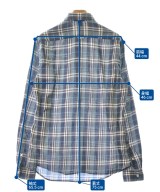 BURBERRY BRIT（バーバリーブリット）カジュアルシャツ 紺 サイズ:M メンズ/2200676934281