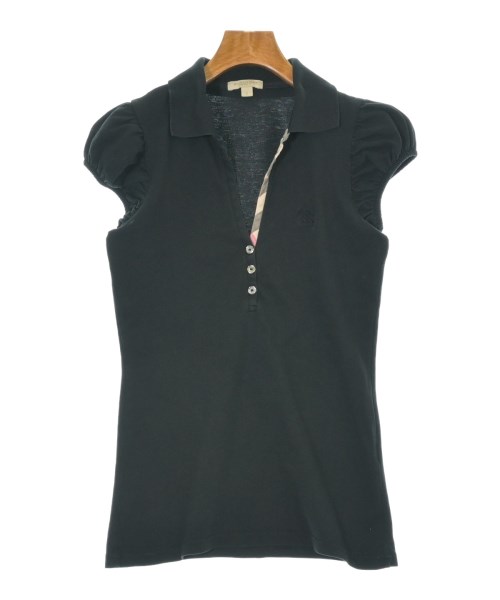 BURBERRY BRIT(バーバリーブリット)ポロシャツ 黒 サイズ:S/2200675677073