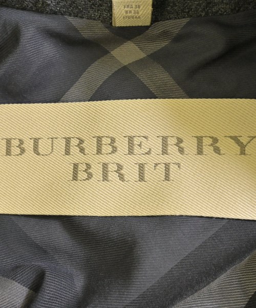 BURBERRY BRIT（バーバリーブリット）コート グレー サイズ:40(M位) レディース/2200699671019