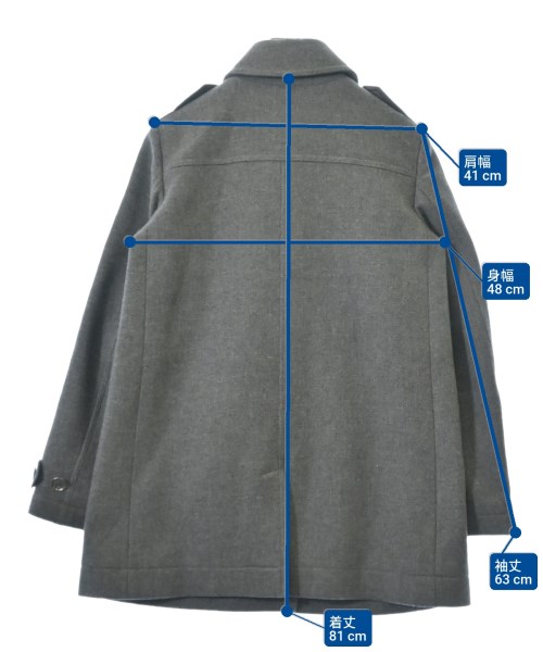 BURBERRY BRIT（バーバリーブリット）コート グレー サイズ:40(M位) レディース/2200699671019