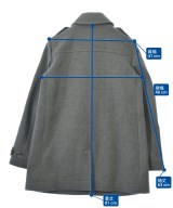 BURBERRY BRIT（バーバリーブリット）コート グレー サイズ:40(M位) レディース/2200699671019