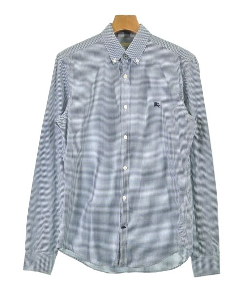 BURBERRY BRIT(バーバリーブリット)カジュアルシャツ 青 サイズ:S/2200699322126