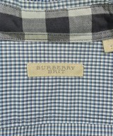 BURBERRY BRIT（バーバリーブリット）カジュアルシャツ 青 サイズ:S メンズ/2200699322126