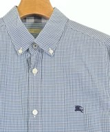 BURBERRY BRIT（バーバリーブリット）カジュアルシャツ 青 サイズ:S メンズ/2200699322126