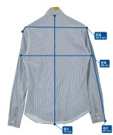 BURBERRY BRIT（バーバリーブリット）カジュアルシャツ 青 サイズ:S メンズ/2200699322126