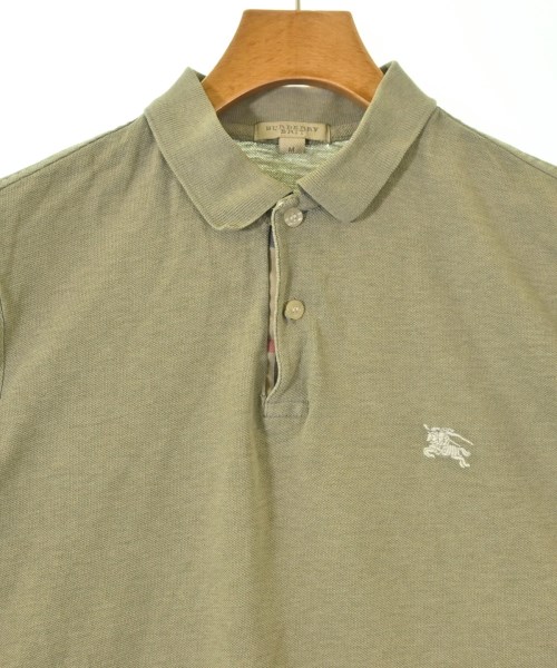 BURBERRY BRIT（バーバリーブリット）ポロシャツ グレー サイズ:M メンズ/2200701985103