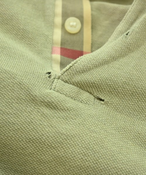 BURBERRY BRIT（バーバリーブリット）ポロシャツ グレー サイズ:M メンズ/2200701985103