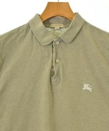 BURBERRY BRIT（バーバリーブリット）ポロシャツ グレー サイズ:M メンズ/2200701985103