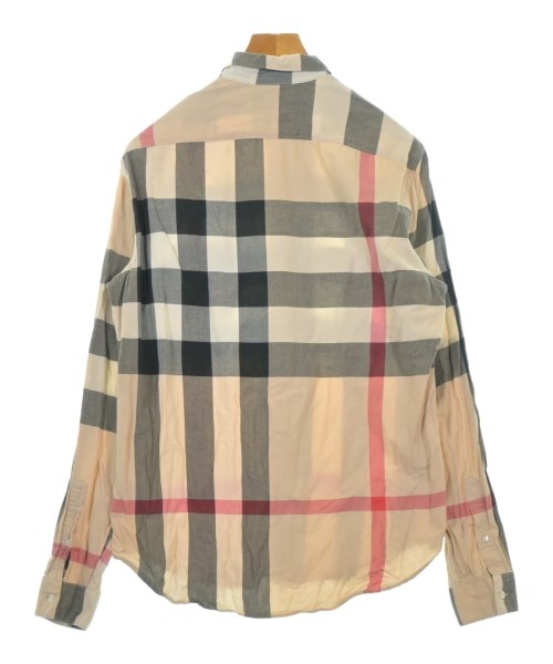 BURBERRY BRIT（バーバリーブリット）カジュアルシャツ ベージュ サイズ:M メンズ/2200712722056
