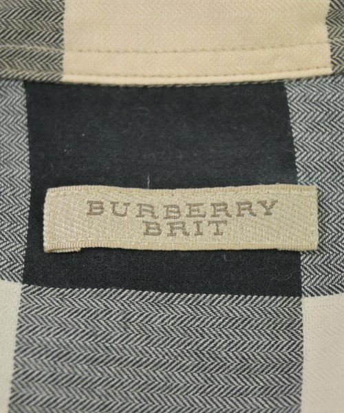 BURBERRY BRIT（バーバリーブリット）カジュアルシャツ ベージュ サイズ:M メンズ/2200712722056