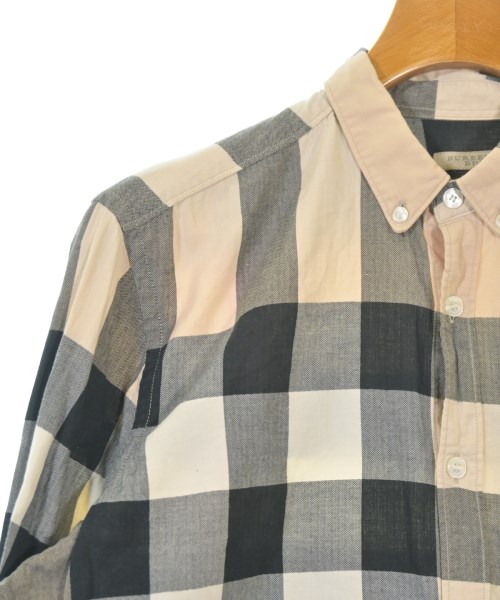 BURBERRY BRIT（バーバリーブリット）カジュアルシャツ ベージュ サイズ:M メンズ/2200712722056