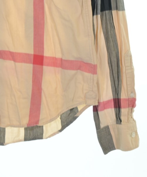 BURBERRY BRIT（バーバリーブリット）カジュアルシャツ ベージュ サイズ:M メンズ/2200712722056