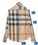 BURBERRY BRIT（バーバリーブリット）カジュアルシャツ ベージュ サイズ:M メンズ/2200712722056