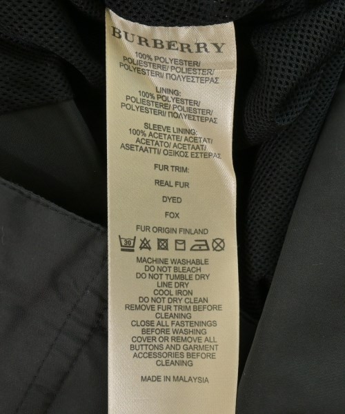 BURBERRY BRIT（バーバリーブリット）その他 黒 サイズ:40(M位) レディース/2200714842240