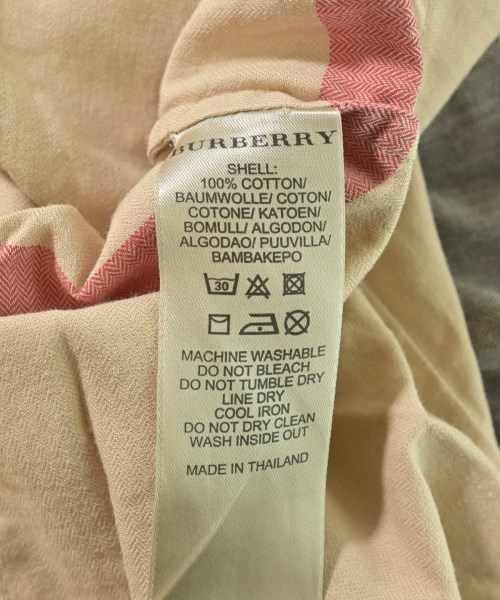BURBERRY BRIT（バーバリーブリット）カジュアルシャツ ベージュ サイズ:S レディース/2200718191023