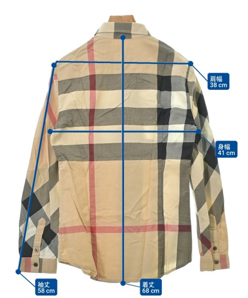 BURBERRY BRIT（バーバリーブリット）カジュアルシャツ ベージュ サイズ:S レディース/2200718191023