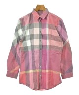 BURBERRY BRIT（バーバリーブリット）カジュアルシャツ ピンク サイズ:S レディース/2200718191030