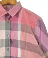BURBERRY BRIT（バーバリーブリット）カジュアルシャツ ピンク サイズ:S レディース/2200718191030