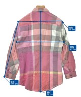 BURBERRY BRIT（バーバリーブリット）カジュアルシャツ ピンク サイズ:S レディース/2200718191030