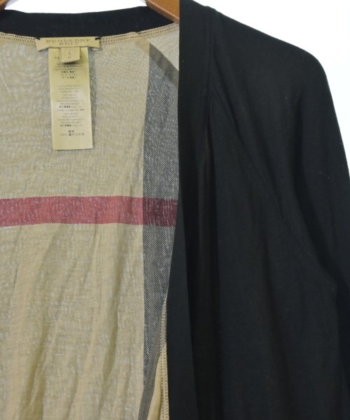 BURBERRY BRIT（バーバリーブリット）カーディガン 黒 サイズ:S レディース/2200709545026