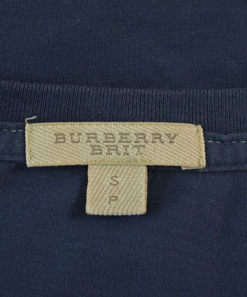BURBERRY BRIT（バーバリーブリット）Tシャツ・カットソー グレー サイズ:S メンズ/2200661983027