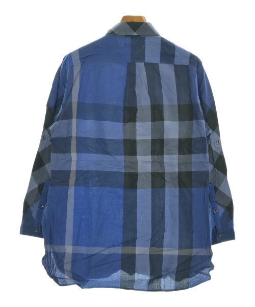 BURBERRY BRIT（バーバリーブリット）カジュアルシャツ 青 サイズ:M レディース/2200663782116